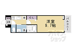 阪急嵐山線 上桂駅 徒歩10分 3階/-