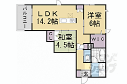 （仮称）嵯峨広沢南下馬野町へーベルハウス 3階/305