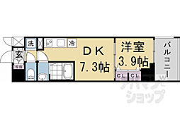 間取図画像 1DK