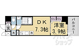 間取図画像 1DK