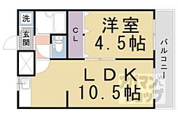 阪急嵐山線 上桂駅 徒歩11分 3階/-