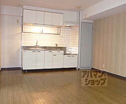 JR東海道・山陽本線 西大路駅 徒歩12分の賃貸マンション 5階3LDKのリビング/ダイニング