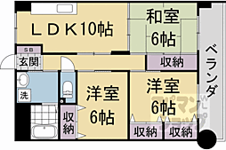 阪急嵐山線 上桂駅 徒歩13分 2階/-