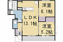 JR東海道・山陽本線 西大路駅 徒歩5分 1階/-