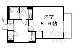 ガーデニア梅津 2階