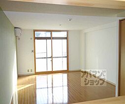 JR東海道・山陽本線 西大路駅 徒歩19分の賃貸マンション 5階ワンルームのリビング/ダイニング