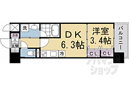 JR山陰本線 丹波口駅 徒歩8分