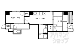 ヴィラツインクル 6階