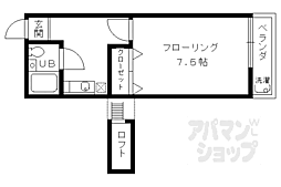 コーポ未麗妙心寺 2階/205