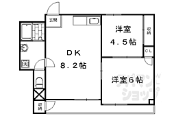 ウエストハイマンション西院 1階