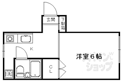 杉本アパート 2階/203