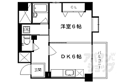 ダイアパレス西大路御池 2階