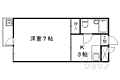 フリーピア鳴滝13階2.9万円