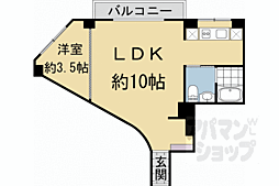 ロイヤルコート嵯峨 4階