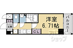 ＬＷ京都桜邸 6階/606
