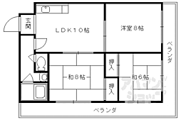 コーポラス花園 3階