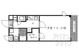 エスリード西小路御池 4階/410