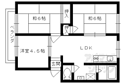 バス 洛西高校前下車 徒歩10分