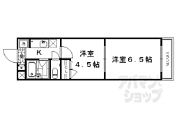 近鉄京都線 東寺駅 徒歩12分 4階/-
