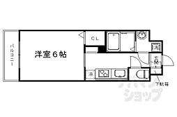 アクアプレイス京都西院 4階