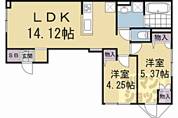 阪急京都本線 桂駅 徒歩4分