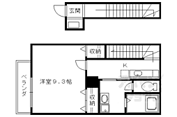 シャーメゾン壬生 2階