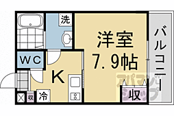 ネクストライフ太秦森ヶ前 1階/101