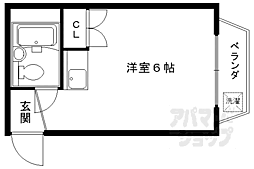 ベルファム西院 3階/303