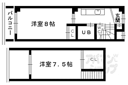 JR東海道・山陽本線 西大路駅 徒歩4分 3階/-