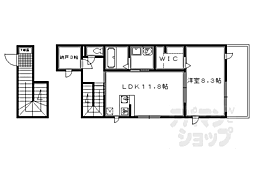 阪急嵐山線 上桂駅 徒歩13分 2階/-