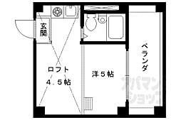 ラトゥール西院 5階
