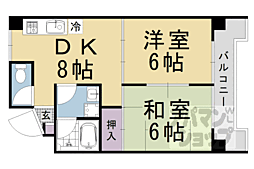 阪急京都本線 桂駅 徒歩8分