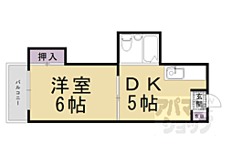 グランディール嵯峨 3階/312