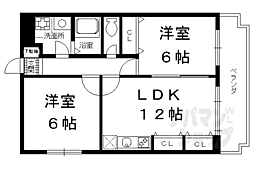 近鉄京都線 上鳥羽口駅 徒歩5分 4階/-