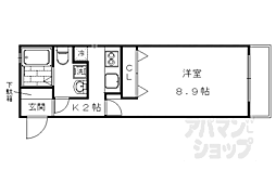 グランドーリアＳＡＩＩＮ高辻 3階/305