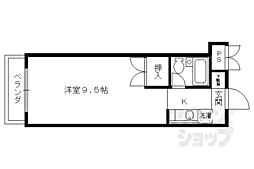 カーサヴェルデ西大路五条 3階/304