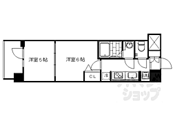 ファーストフィオーレ京都西京極 6階