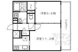 アンジュ京都天神川 1階/101