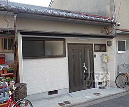 JR山陰本線 丹波口駅 徒歩10分の賃貸テラスハウス