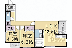Plume葛野三条 3階