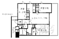 ル・パルトネール西京極3階14.5万円