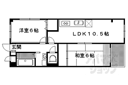 ドエル・梅の宮館 3階/303