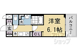 アスヴェル京都四条西院 5階