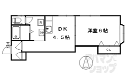 JR東海道・山陽本線 桂川駅 徒歩20分 3階/-