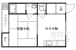 メゾン山内 1階/101