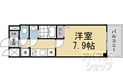 京都市営烏丸線 十条駅 徒歩4分 4階/-