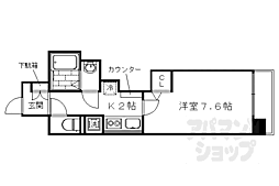 Ｖｅｇａｓ太秦天神川 6階