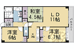 ファミール嵐山フローレンスシティ 5階/507