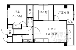 フォートレス朱雀野 3階
