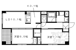京都地下鉄東西線 二条駅 徒歩3分 2階/-